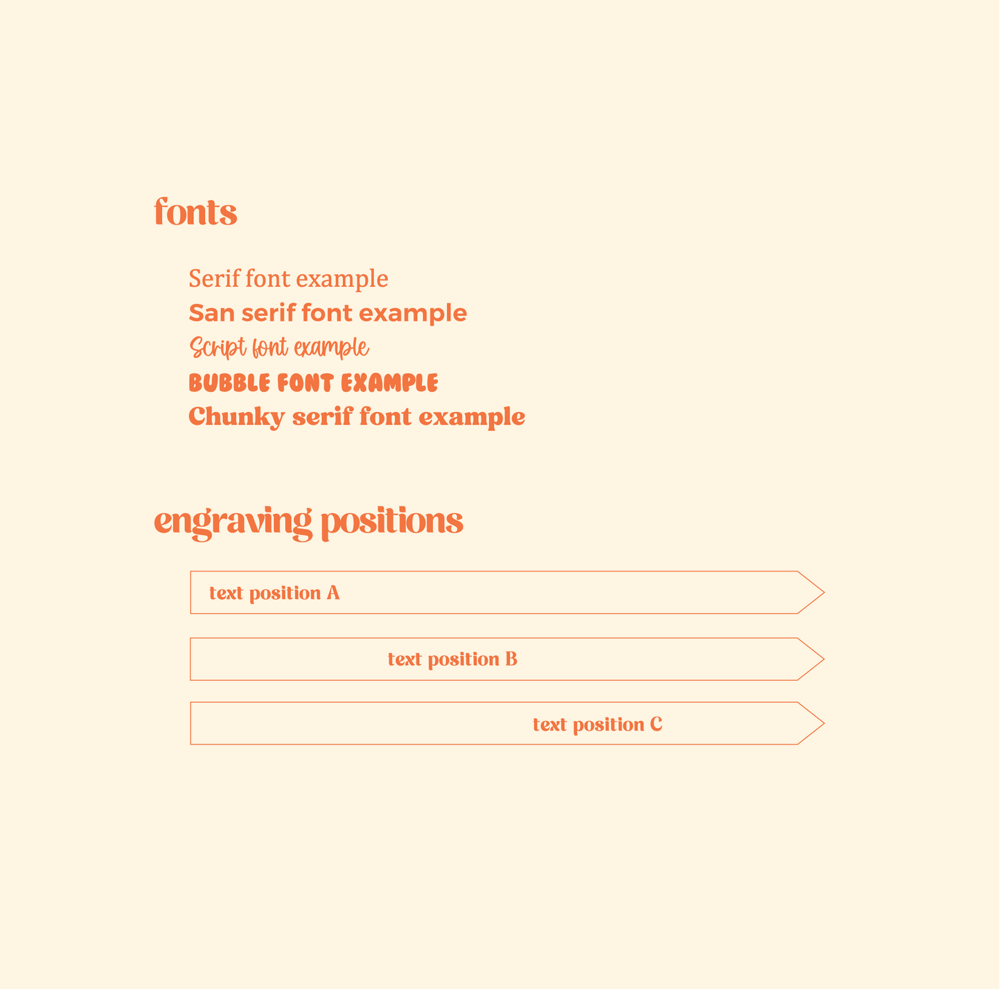 Custom Clear Acrylic Cake Topper Sticks