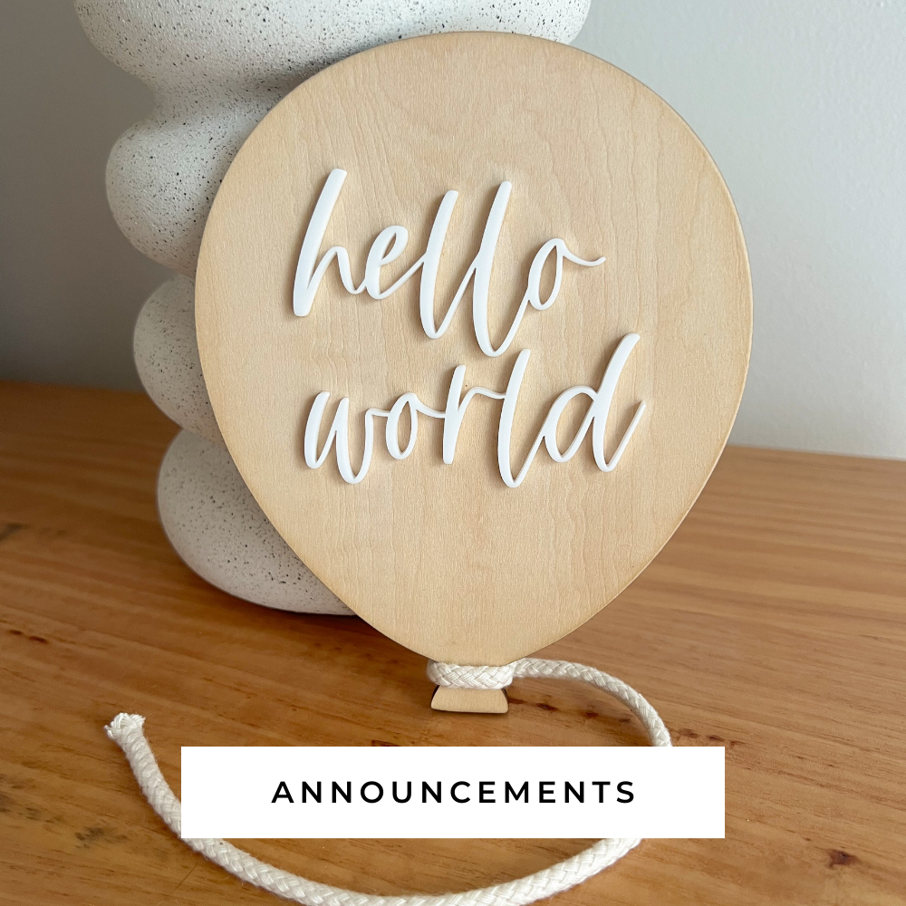 ANNOUNCEMENTS – Hey Mickey