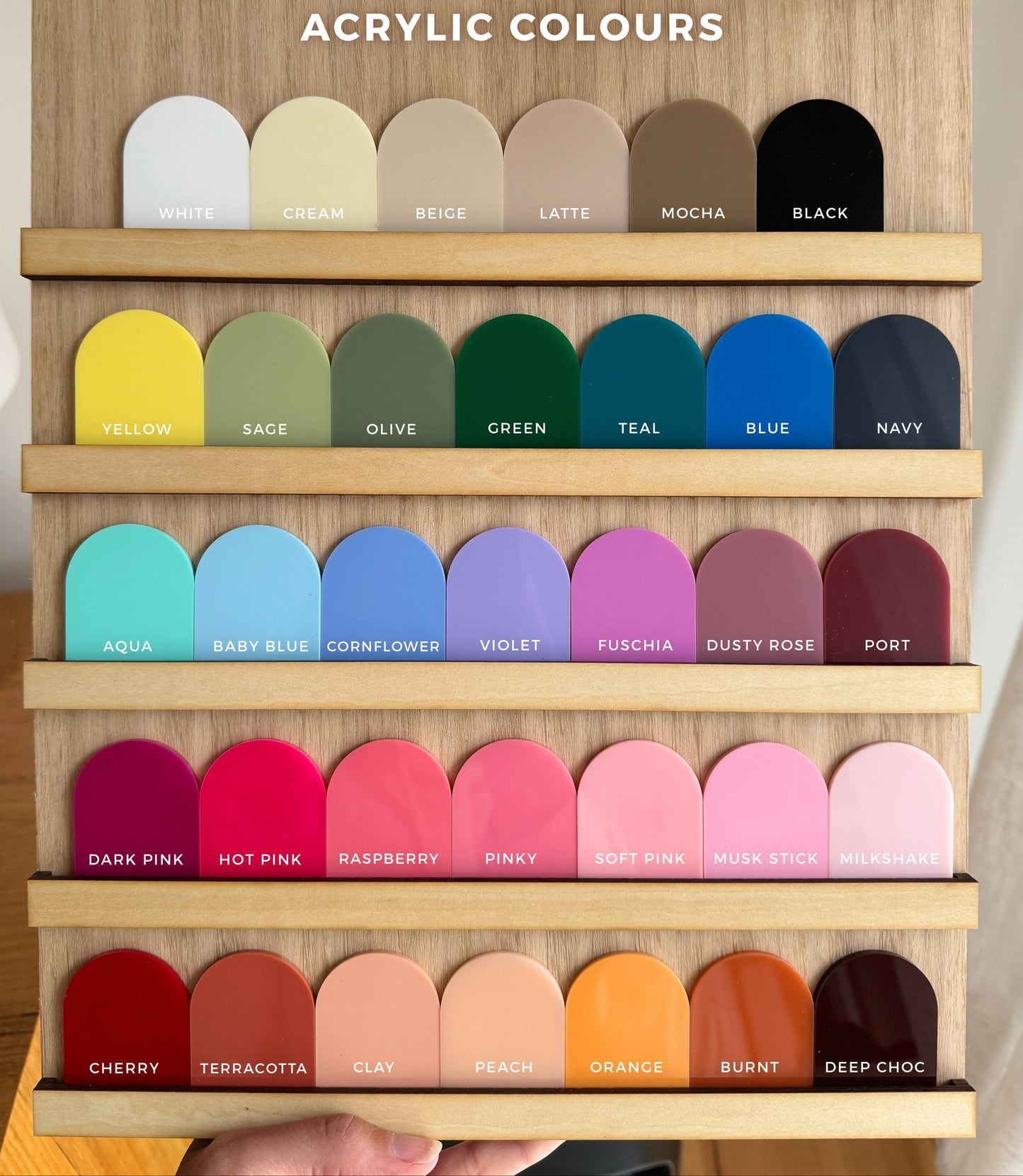 Family Hearts Christmas Keepsake Bauble ♡