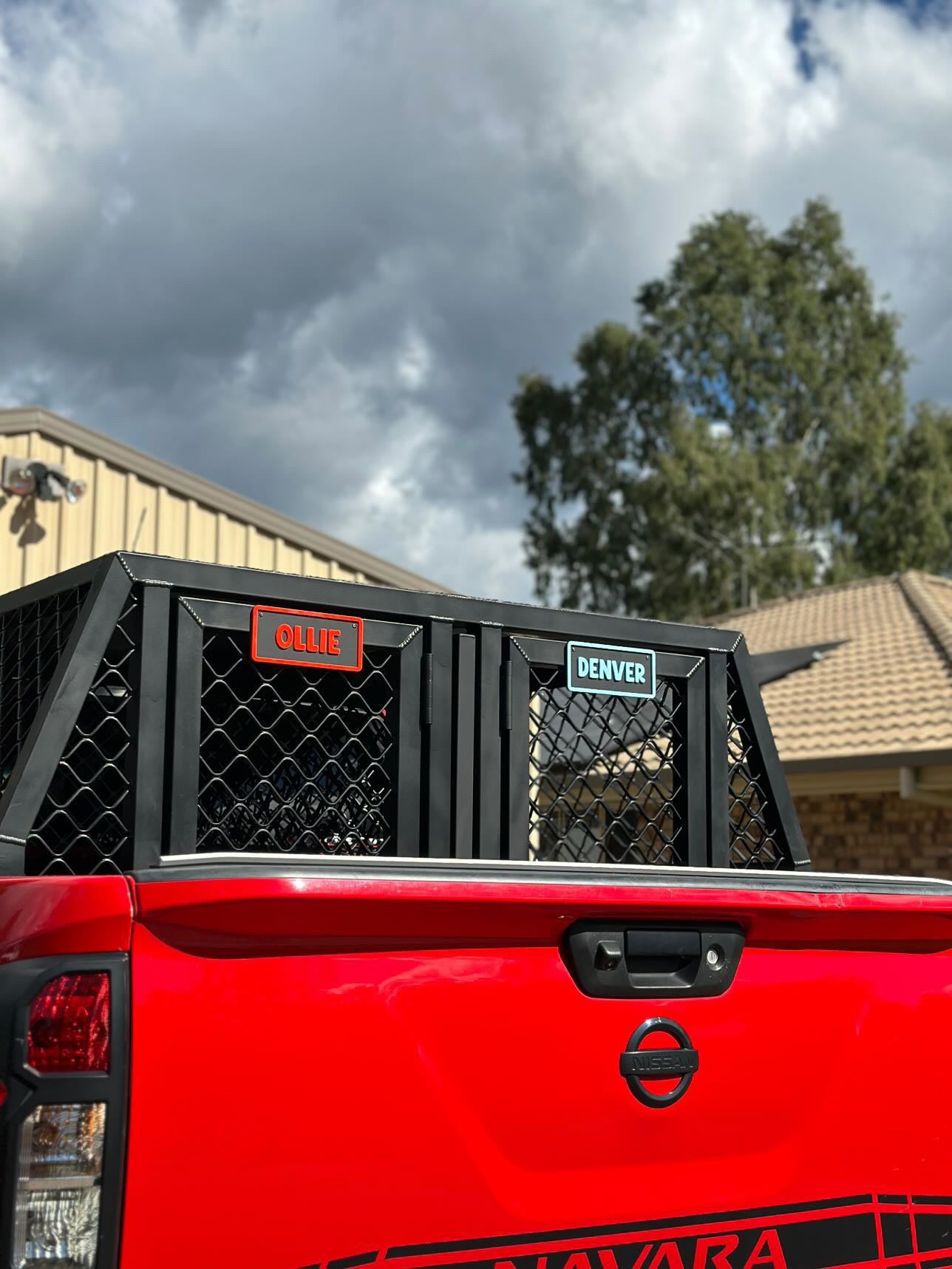Doggo Name Plates