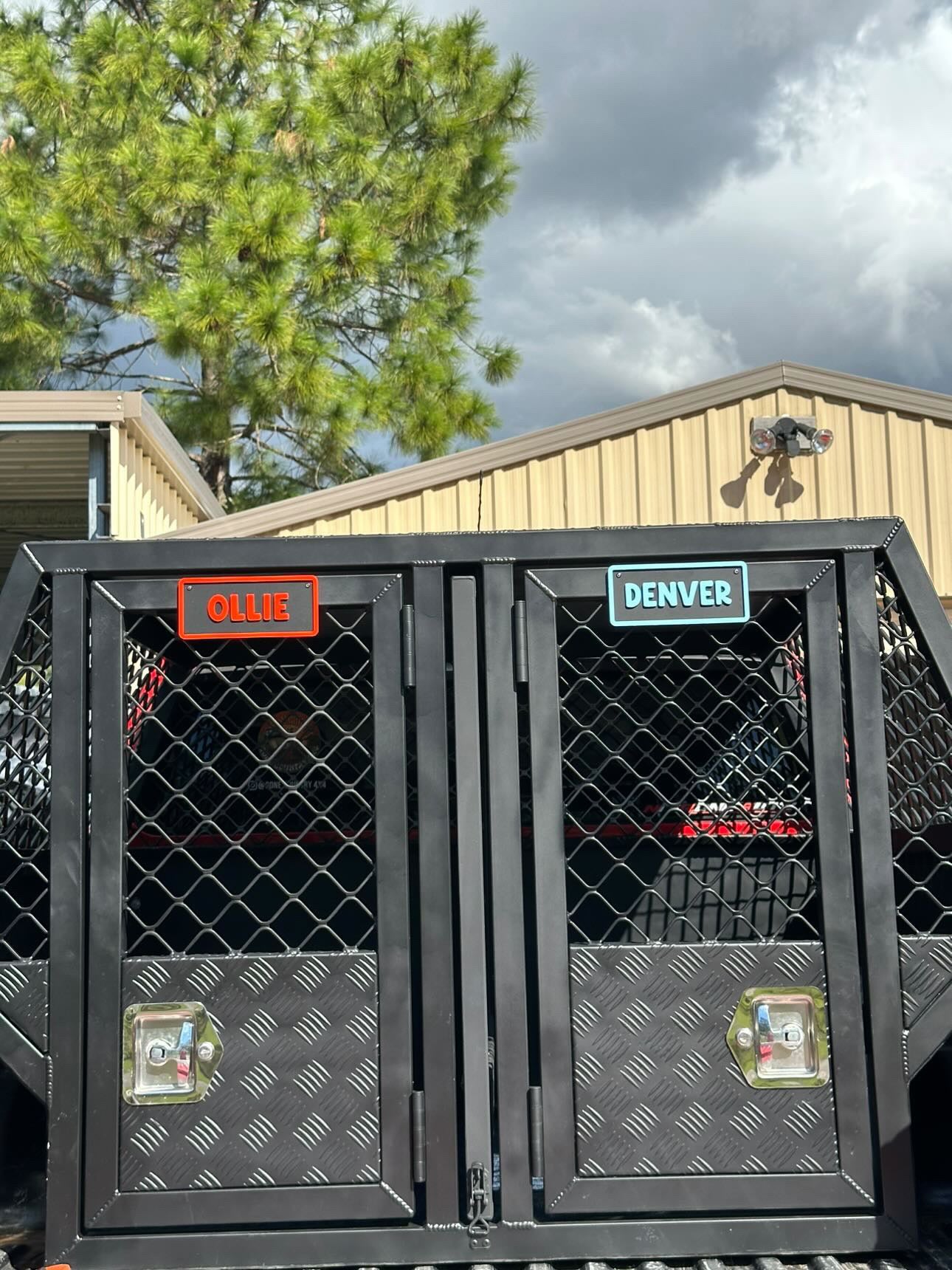 Doggo Name Plates