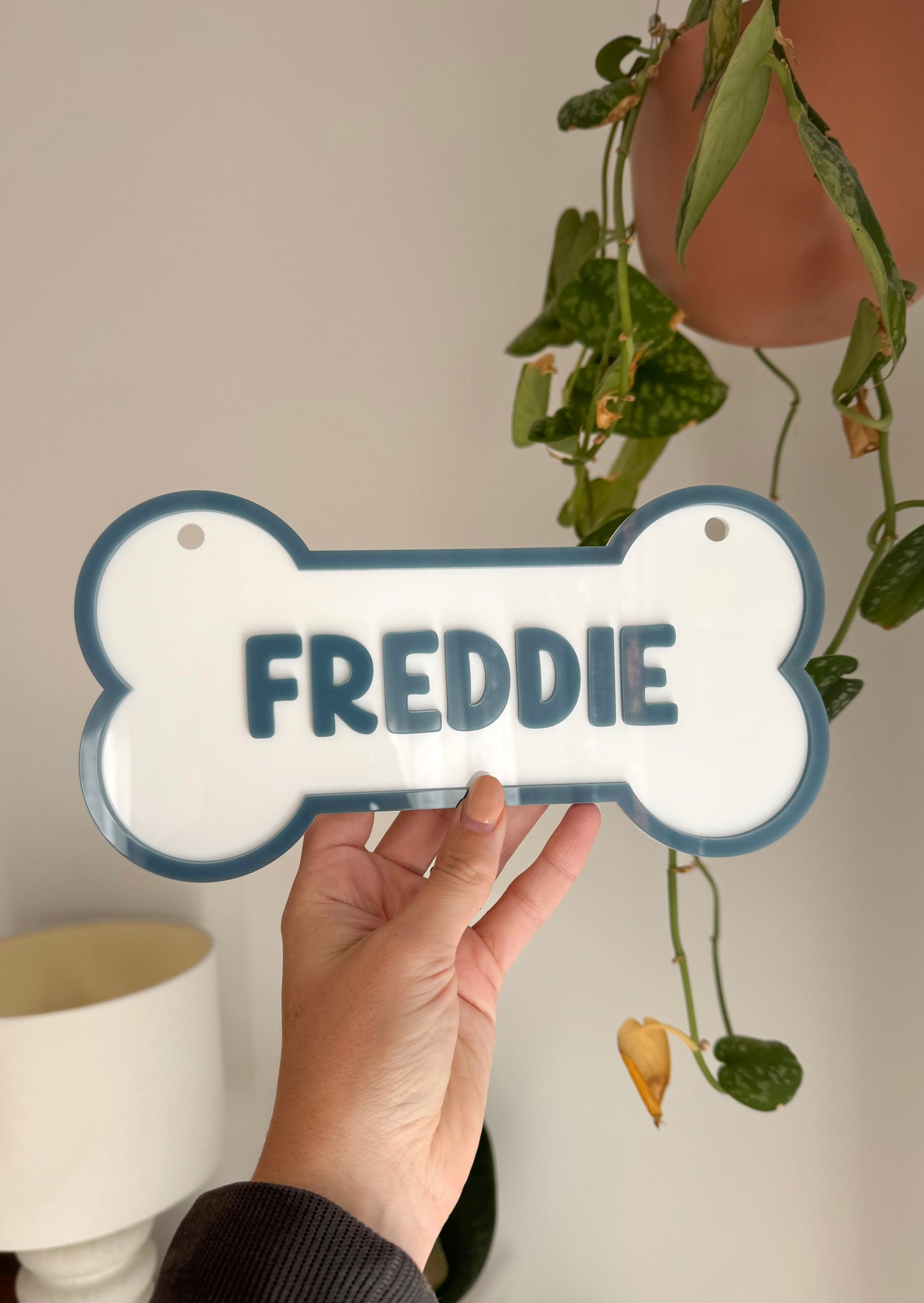 Doggo Name Plates