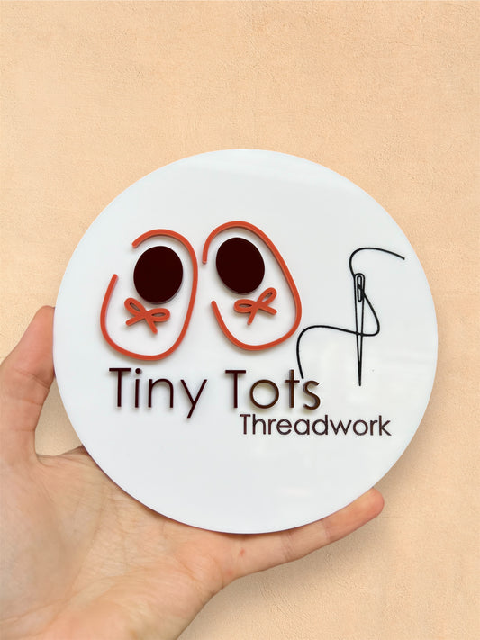 Mini Custom Acrylic Business Sign